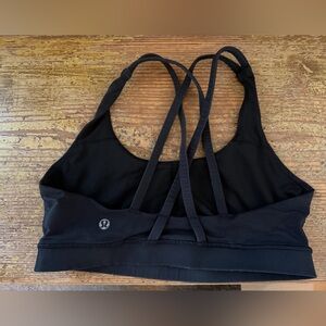 lululemon athletica Black Sports Bra